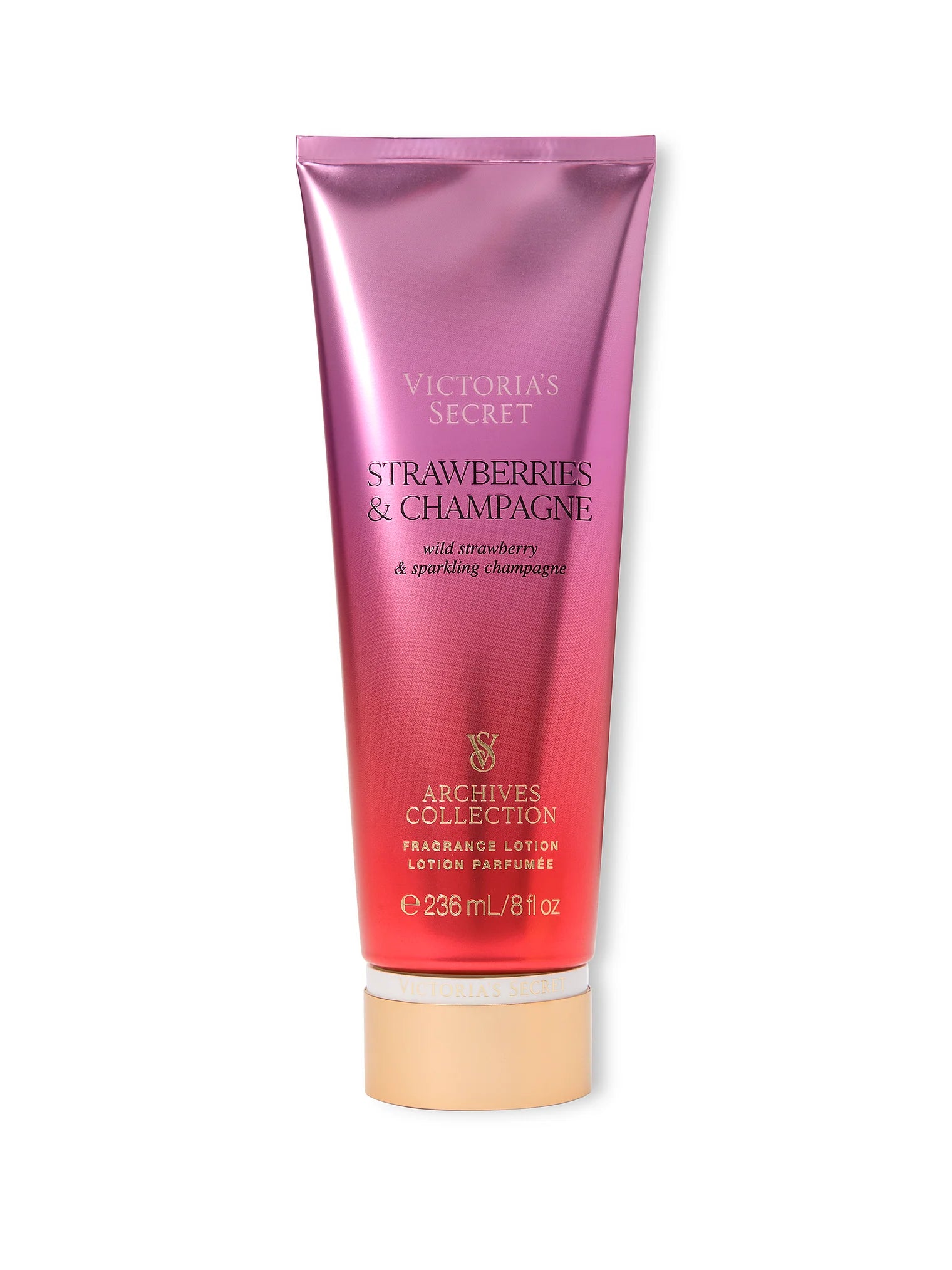 Victoria's Secret Strawberries & Champagne Body Fragrance Lotion