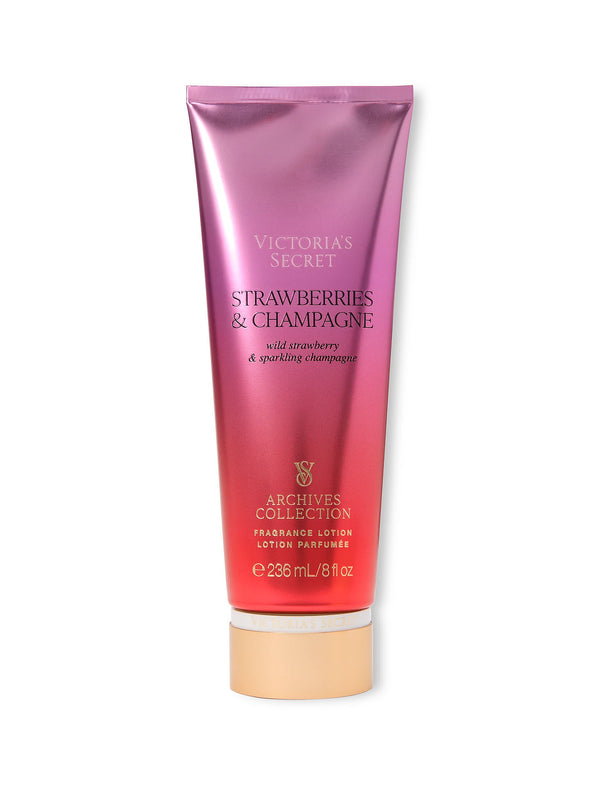 Victoria's Secret Strawberries & Champagne Body Fragrance Lotion