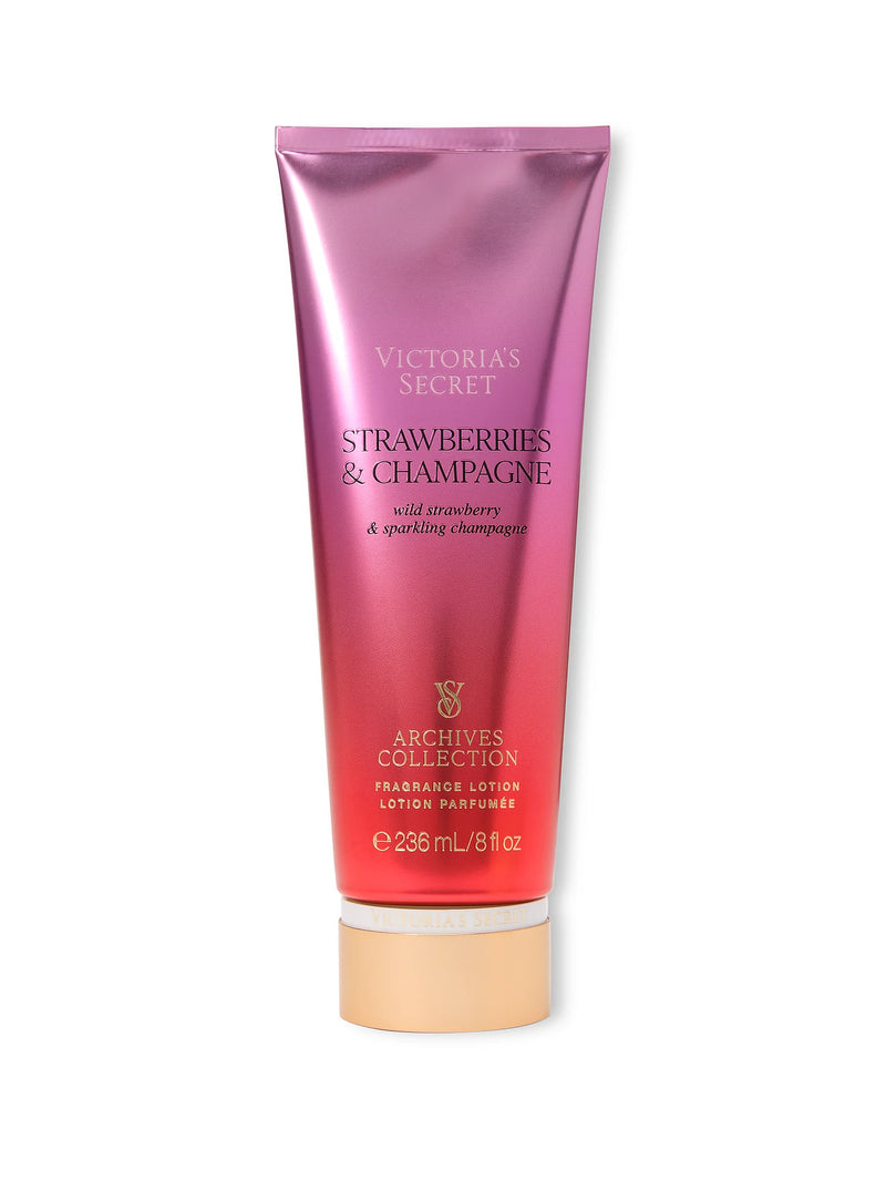 Victoria's Secret Strawberries & Champagne Body Fragrance Lotion