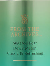 Victoria's Secret Pear Glace Body Fragrance Mist