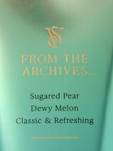 Victoria's Secret Pear Glace Body Fragrance Lotion