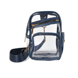 Kedzie Backstage See-Through Sling Crossbody Handbag