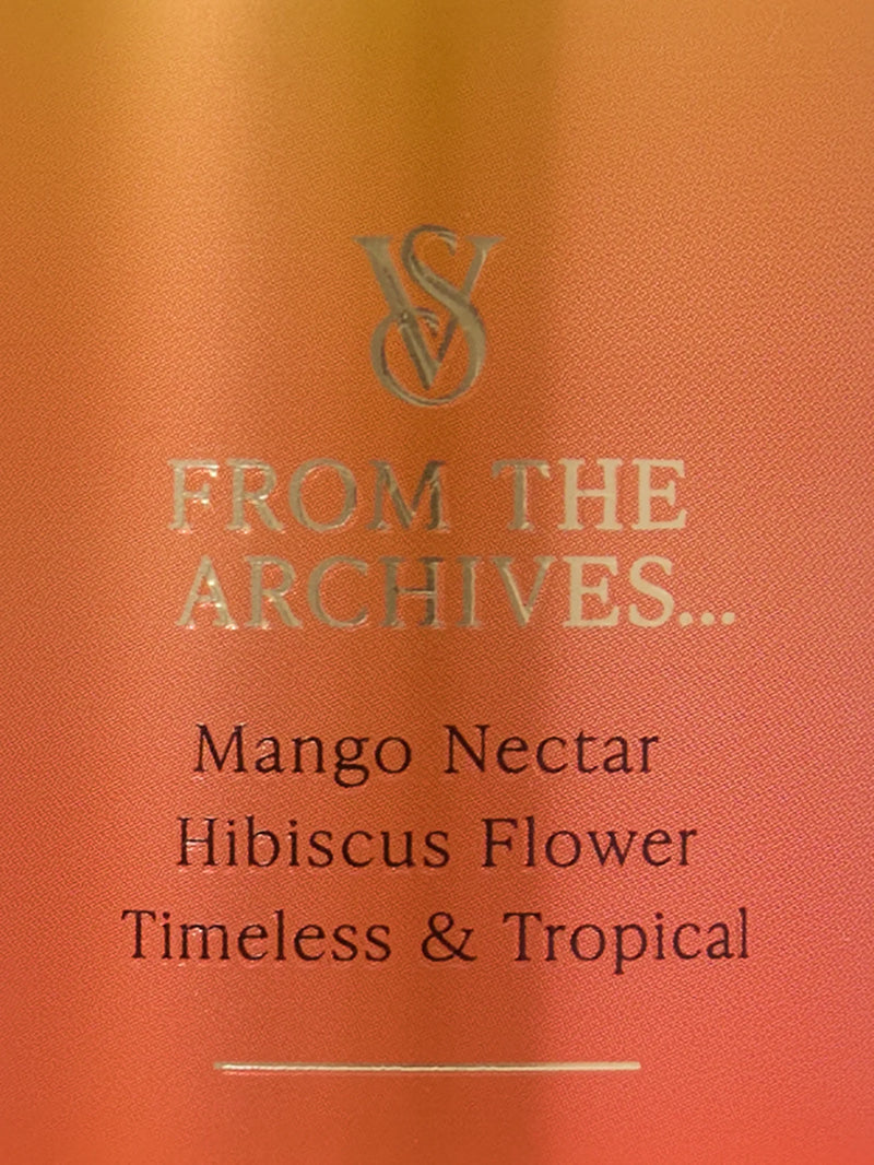 Victoria's Secret Mango Temptation Body Fragrance Mist