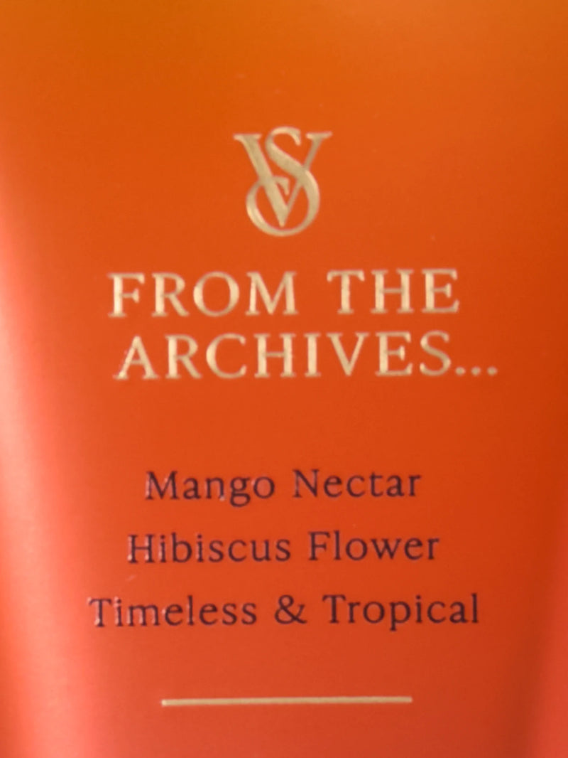 Victoria's Secret Mango Temptation Body Fragrance Lotion