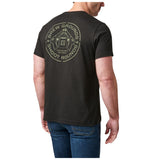 5.11 Mens "Brew Grounds" Short Sleeve T-Shirt