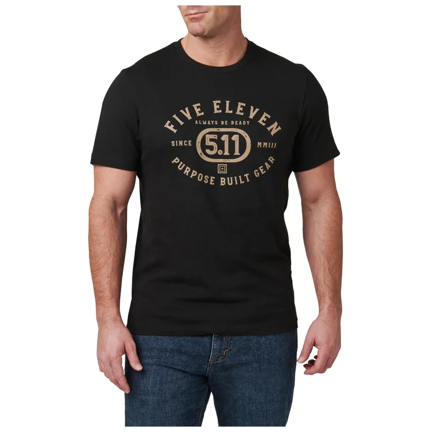 5.11 Mens Purpose Crest V2 Short Sleeve T-Shirt – ShopCGX