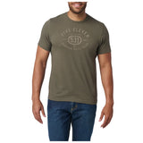 5.11 Mens Purpose Crest V2 Short Sleeve T-Shirt