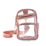 Kedzie Backstage See-Through Sling Crossbody Handbag