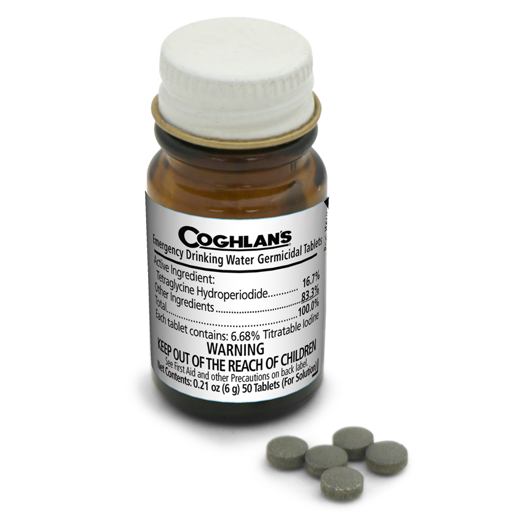 Coghlan's Drinking Water Tablets