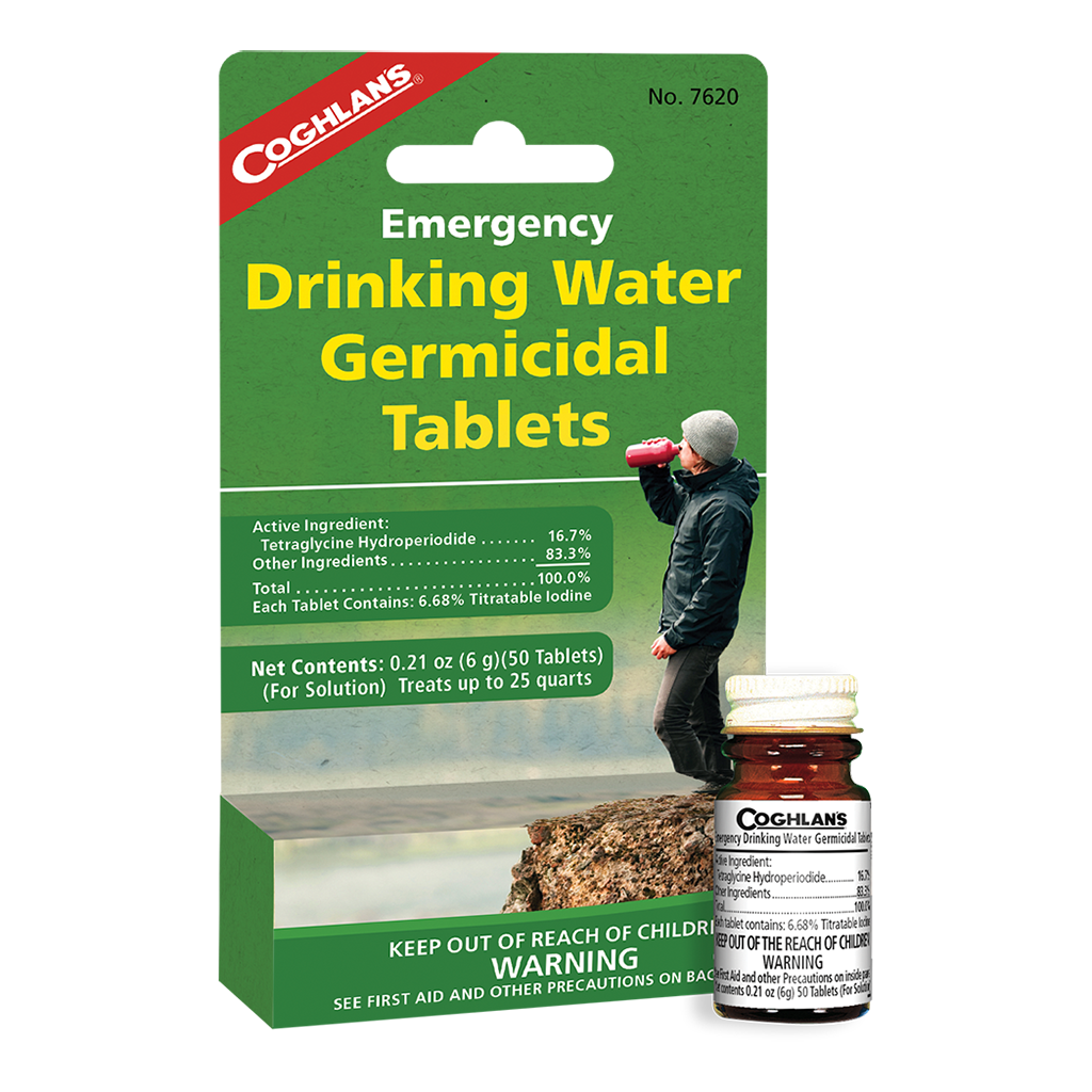 Coghlan's Drinking Water Tablets