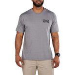 5.11 Mens Locked and Logoed Short Sleeve T-Shirt