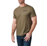 5.11 Mens "No Rucks Given" Short Sleeve T-Shirt