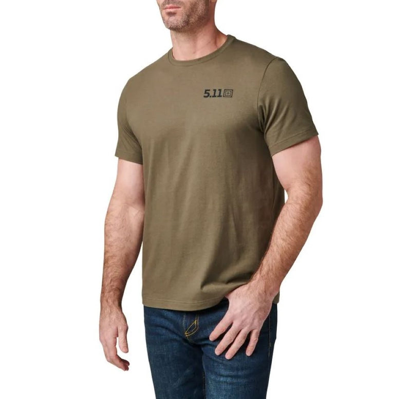 5.11 Mens "No Rucks Given" Short Sleeve T-Shirt