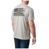 5.11 Mens Barrel Banner Short Sleeve T-Shirt