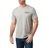 5.11 Mens Barrel Banner Short Sleeve T-Shirt