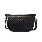 Kedzie Terrace Woven Crossbody Handbag