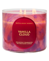 Bath & Body Works 3-Wick Candle - Vanilla Cloud