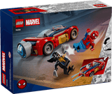 LEGO Marvel Spider-Man Car Vs. Venomized Wolverine