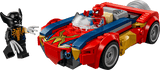 LEGO Marvel Spider-Man Car Vs. Venomized Wolverine