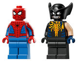LEGO Marvel Spider-Man Car Vs. Venomized Wolverine