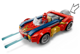 LEGO Marvel Spider-Man Car Vs. Venomized Wolverine