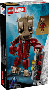 LEGO Marvel Ravager Jumpsuit Groot