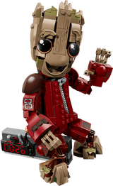 LEGO Marvel Ravager Jumpsuit Groot