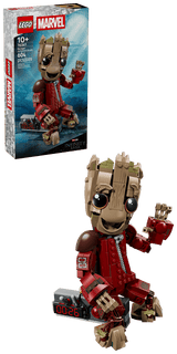 LEGO Marvel Ravager Jumpsuit Groot