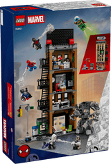 LEGO Marvel Spider-Man Vs. Mysterio: The Daily Bugle