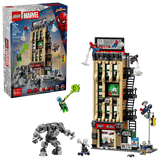 LEGO Marvel Spider-Man Vs. Mysterio: The Daily Bugle