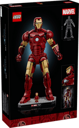 LEGO Marvel Iron Man Mark 3 Collectors Edition