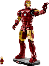 LEGO Marvel Iron Man Mark 3 Collectors Edition