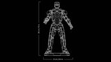 LEGO Marvel Iron Man Mark 3 Collectors Edition