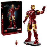 LEGO Marvel Iron Man Mark 3 Collectors Edition