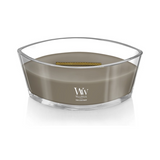 WoodWick Ellipse Candle - Sand & Driftwood