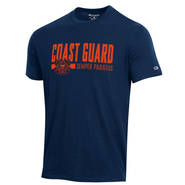 Coast Guard Champion Mens Short Sleeve T-Shirt