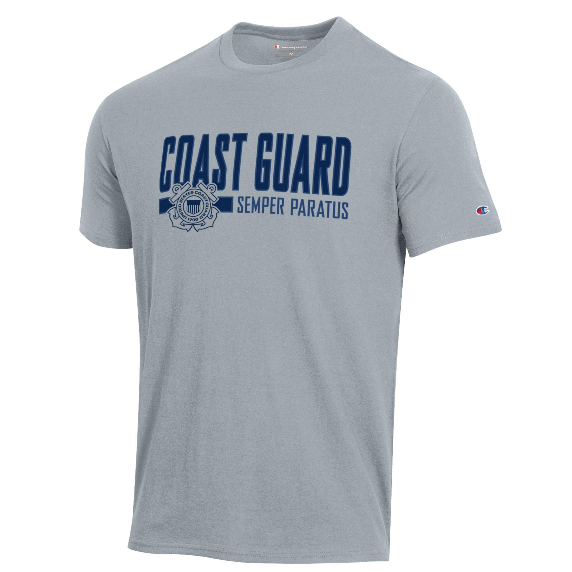 Coast Guard Champion Mens Short Sleeve T-Shirt