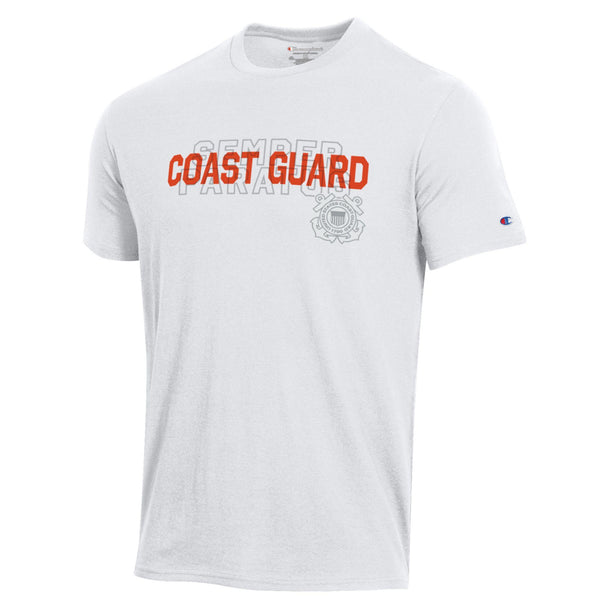 Coast Guard Champion Mens Short Sleeve T-Shirt