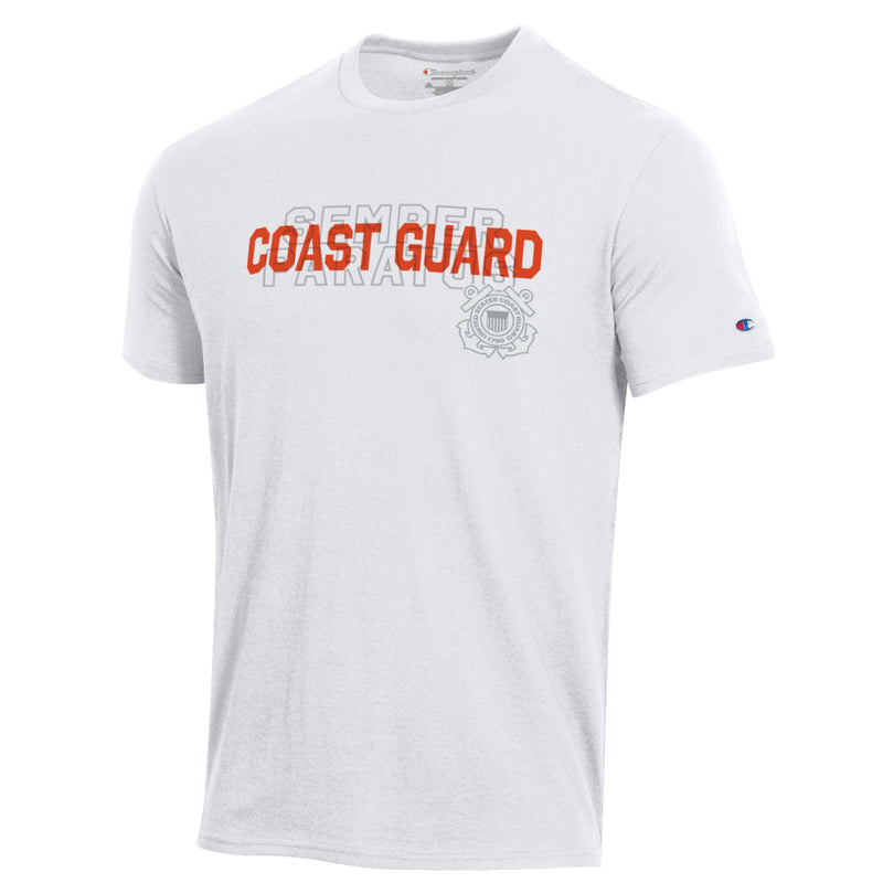 Coast Guard Champion Mens Short Sleeve T-Shirt