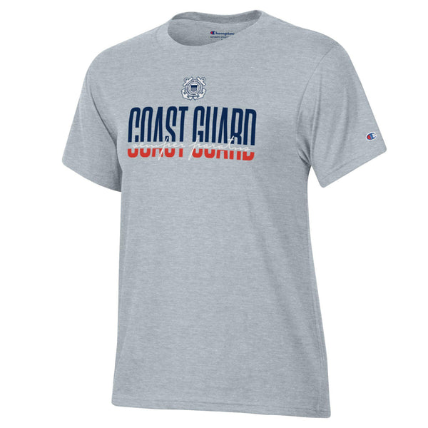 Coast Guard Champion Womens Semper Paratus Short Sleeve T-Shirt