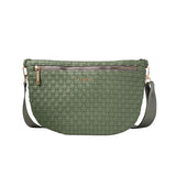 Kedzie Terrace Woven Crossbody Handbag