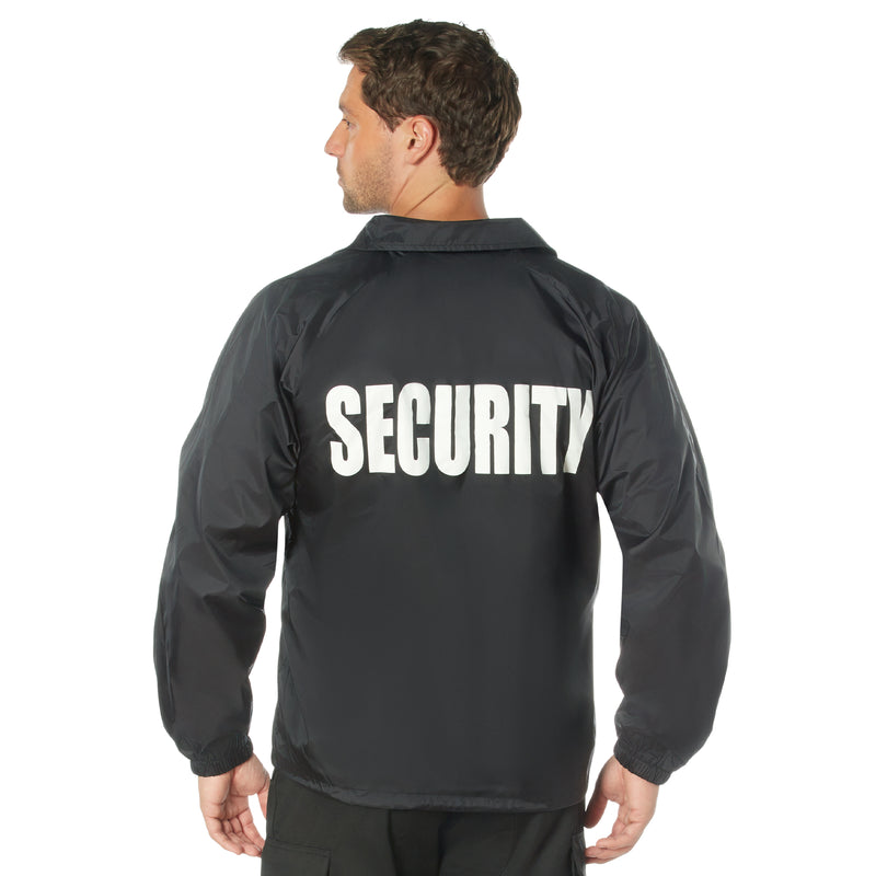Rothco Lined Coaches Security Jacket - 5XL