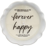 Pavilion Happy Place 100% Soy Wax Reveal Candle Scent: Tranquility - 11 oz.