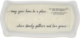 Pavilion Blessed 100% Soy Wax Reveal Triple Wick Candle Scent: Tranquility - 12 oz.
