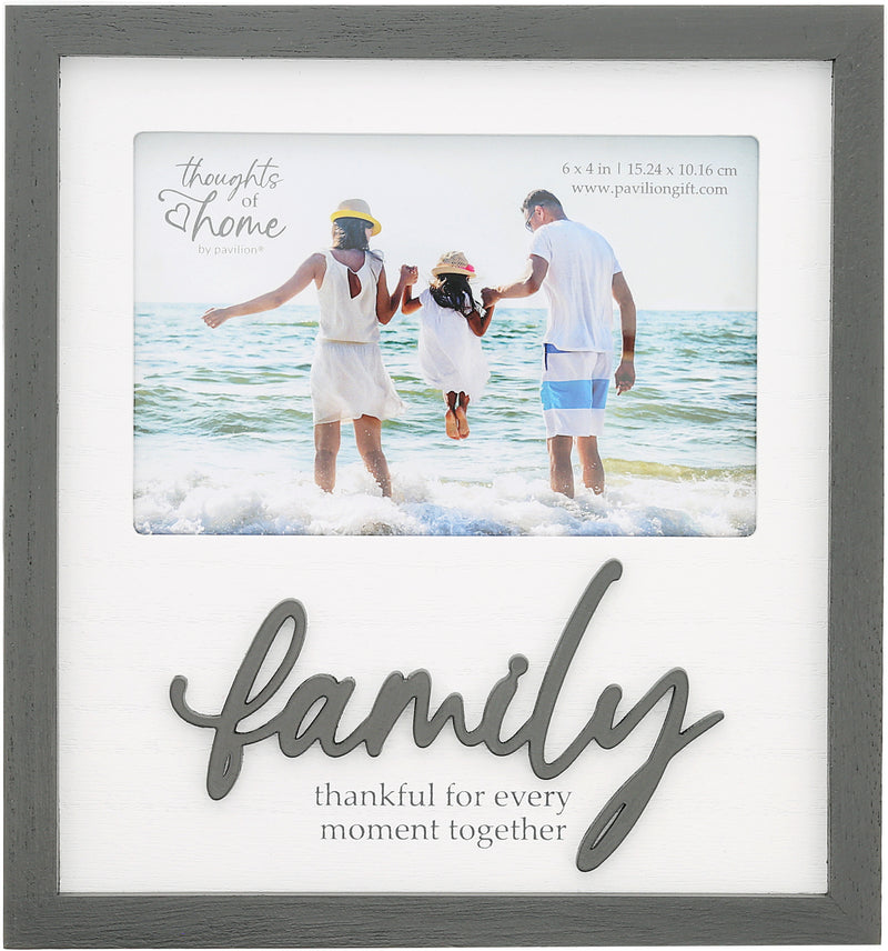 Pavilion Family 7.75" x 8.25" Frame (Holds 6" x 4")
