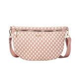 Kedzie Terrace Woven Crossbody Handbag