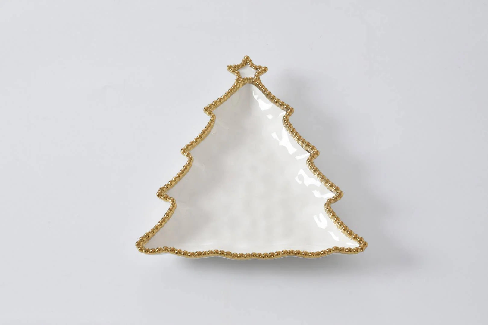 Pampa Bay Christmas Tree Platter