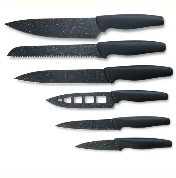 GraniteStone NutriBlade 6-Piece Knife Set