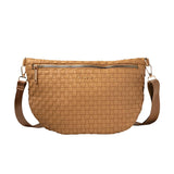 Kedzie Terrace Woven Crossbody Handbag