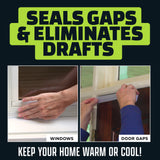 As Seen On TV Alien Draft Seal Self Adhesive Tape